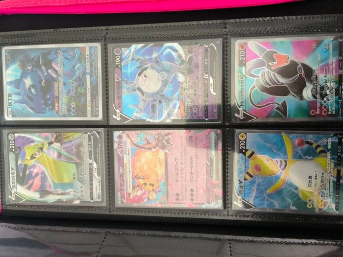 pokemon cards vintage and modern Japanese tcg