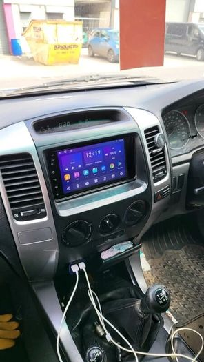 Toyota Prius Aqua Corolla Fielder Apple CarPlay Android Auto Radio Stereo