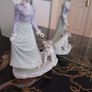 Vintage Figurine of Girl Walking Dog Image 6