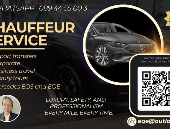 Private transfer and chauffeur - Limo new cars Executive Country transfers