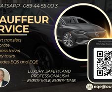 Private transfer and chauffeur - Limo new cars Executive Country transfers