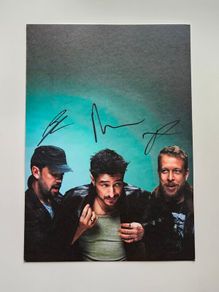 Mumford And Sons Original Signed Art Card