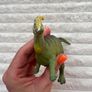 1988 Carnegie Collection Safari Parasaurolophus Dinosaur approx. 12.5 cm. Used Please see photos Image 6