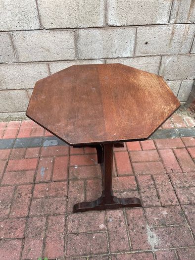 Foldable Wooden Table