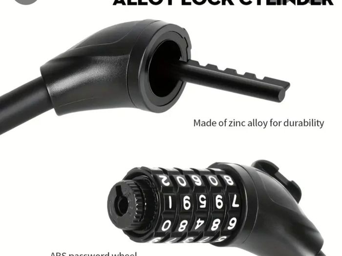Bike Lock 5 digit