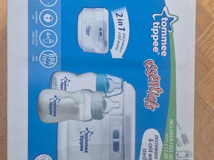 Microwave Baby Bottle Steriliser