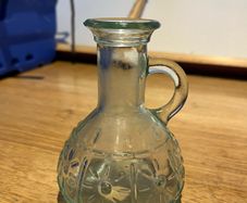 Olive oil Glass Jug