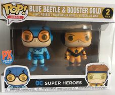 (NEW) DC Funko Pop: Blue Beetle & Booster Gold