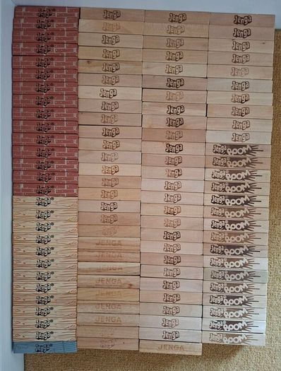 Jenga Blocks (108)