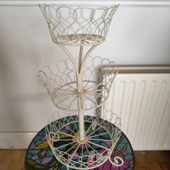 Metal Fruit Stand