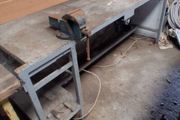 Metal workbench