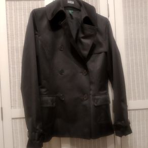 NEVER WORN Ralph Lauren Women Trench Coat size Medium
