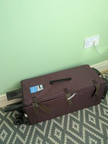 Free travel cot