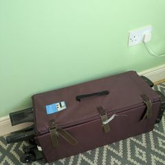 Free travel cot