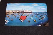 Ireland Postcard : The Mail-Boat , Dun Laoghaire Harbour , Co. Dublin - 1970s/80s