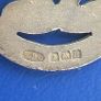 OLD DOLPHINS ASSOCIATION (ODA) - a vintage ex-pupils association alumni silver badge (hallmarked for 1929) Image 4