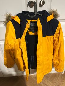 Mountain warehouse boy's winter jacket