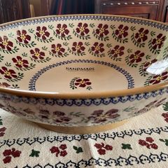Nicholas Mosse Old Rose  fruit bowl. First quality item in perfect condition