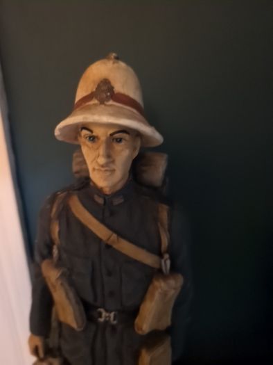 military soldier figurine