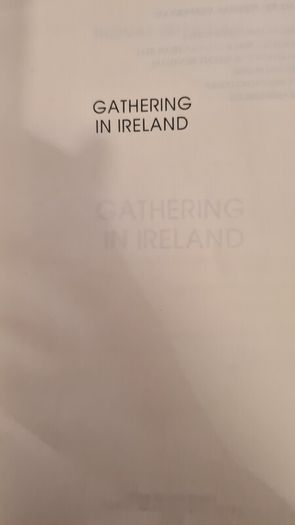 The Gathering In Ireland. Poems By Thomas Heffernan. Irish.