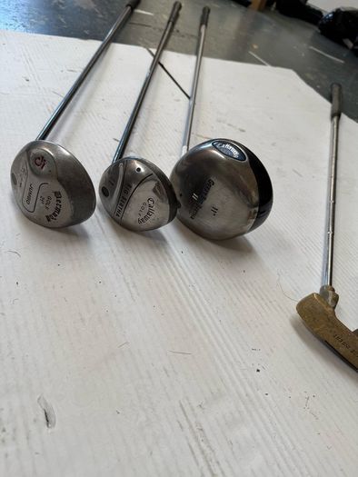 set golf clubs