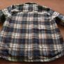 Zara Mens Checked Fleece Lined Jacket - New with Tags Image 9