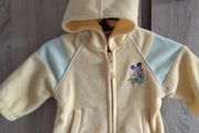 Disney yellow 6 months hoodie unisex