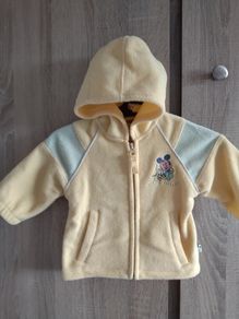 Disney yellow 6 months hoodie unisex