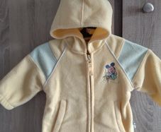 Disney yellow 6 months hoodie unisex