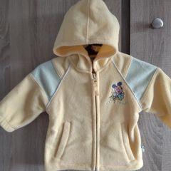 Disney yellow 6 months hoodie unisex
