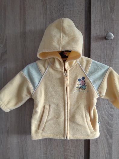 Disney yellow 6 months hoodie unisex