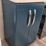 Vanity unit, 500mm, Oxford blue Image 4