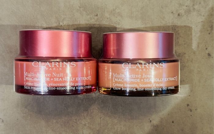 Clarins Multi Active Day&Night cream