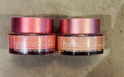 Clarins Multi Active Day&Night cream