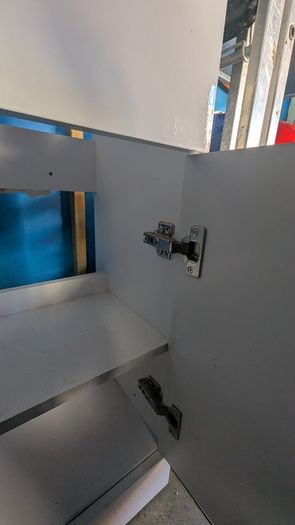 Bathroom Sink Unit - Sink with fixtures and fitted drawer unit