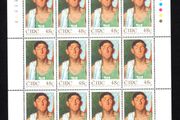 2006 Ireland 50th Anniversary of Ronnie Delaney's Olympic Gold Medal Commemorative Stamp Sheetlet Plate 1A1A1A1A1A Mint Never Hinged (MNH)