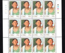 2006 Ireland 50th Anniversary of Ronnie Delaney's Olympic Gold Medal Commemorative Stamp Sheetlet Plate 1A1A1A1A1A Mint Never Hinged (MNH)