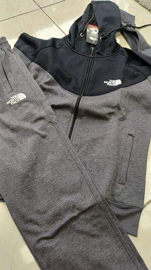 large north face tracksuit