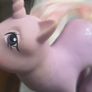 TLC Powder Unicorn Ponies MLP G1 My Little Pony Hasbro Image 10