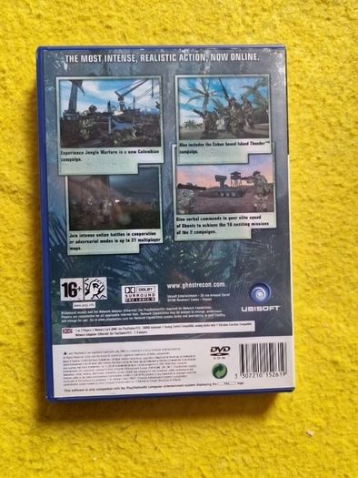Ghost Recon Jungle storm PlayStation2 ps2 games Original