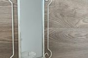 Wall Mirror With Candle Holder