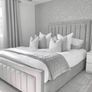 Autumn SALE On These Stunning Double/King Size Beds With Mattress In Different Colour Available Image 2