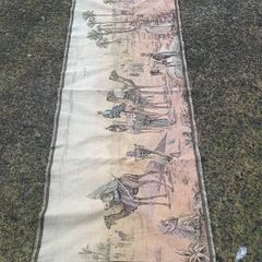 Loom Woven Tapestry