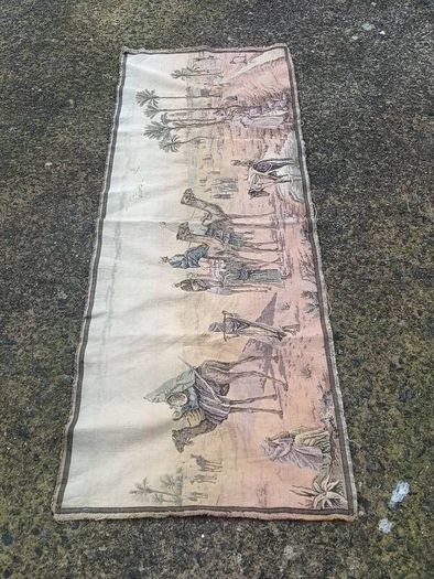 Loom Woven Tapestry