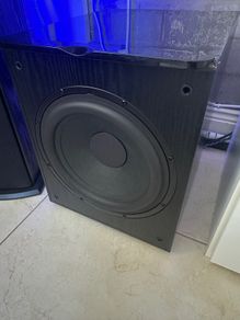 Subwoofer and speakers