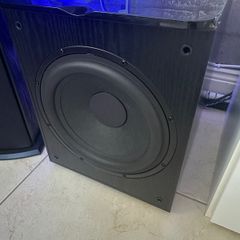 Subwoofer and speakers
