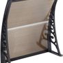 Canopy Front Door, Plastic, Aluminium, Image 4