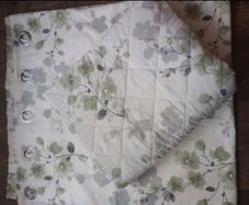 curtains with blanket