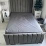 New King Size Bed with Optional Gaslift Ottoman Storage Image 3