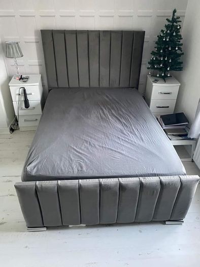 New King Size Bed with Optional Gaslift Ottoman Storage